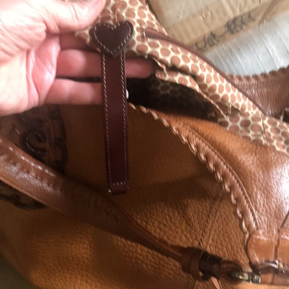 Brighton Tan Leather Tote Bag - Picture 12 of 13